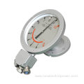 Pointer type oil level indicators with alarm function